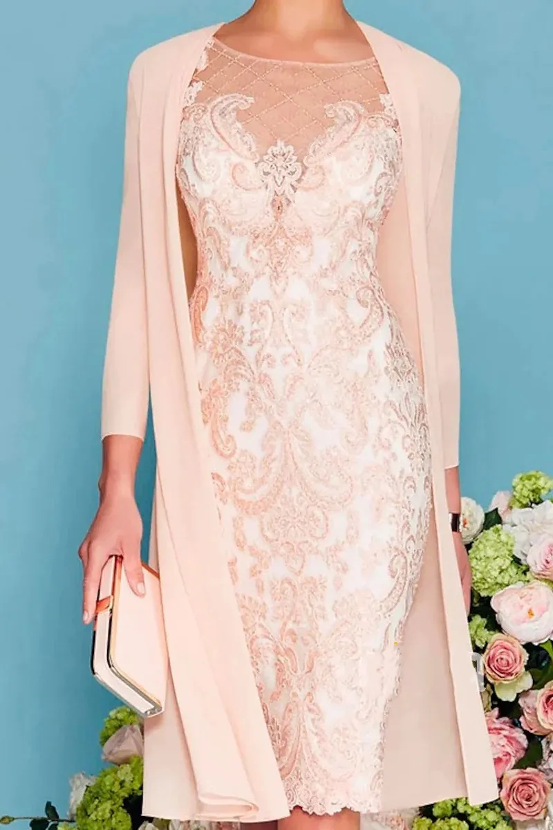 Vestidos Cortos Para La Mamá De La Novia