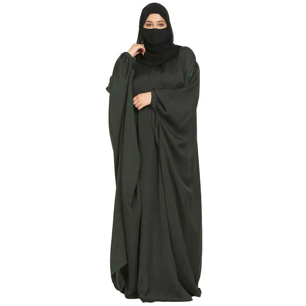 Nouveau modèle Pakistan Abaya à Dubaï vente en gros robe caftan musulmane ouverte pour femme