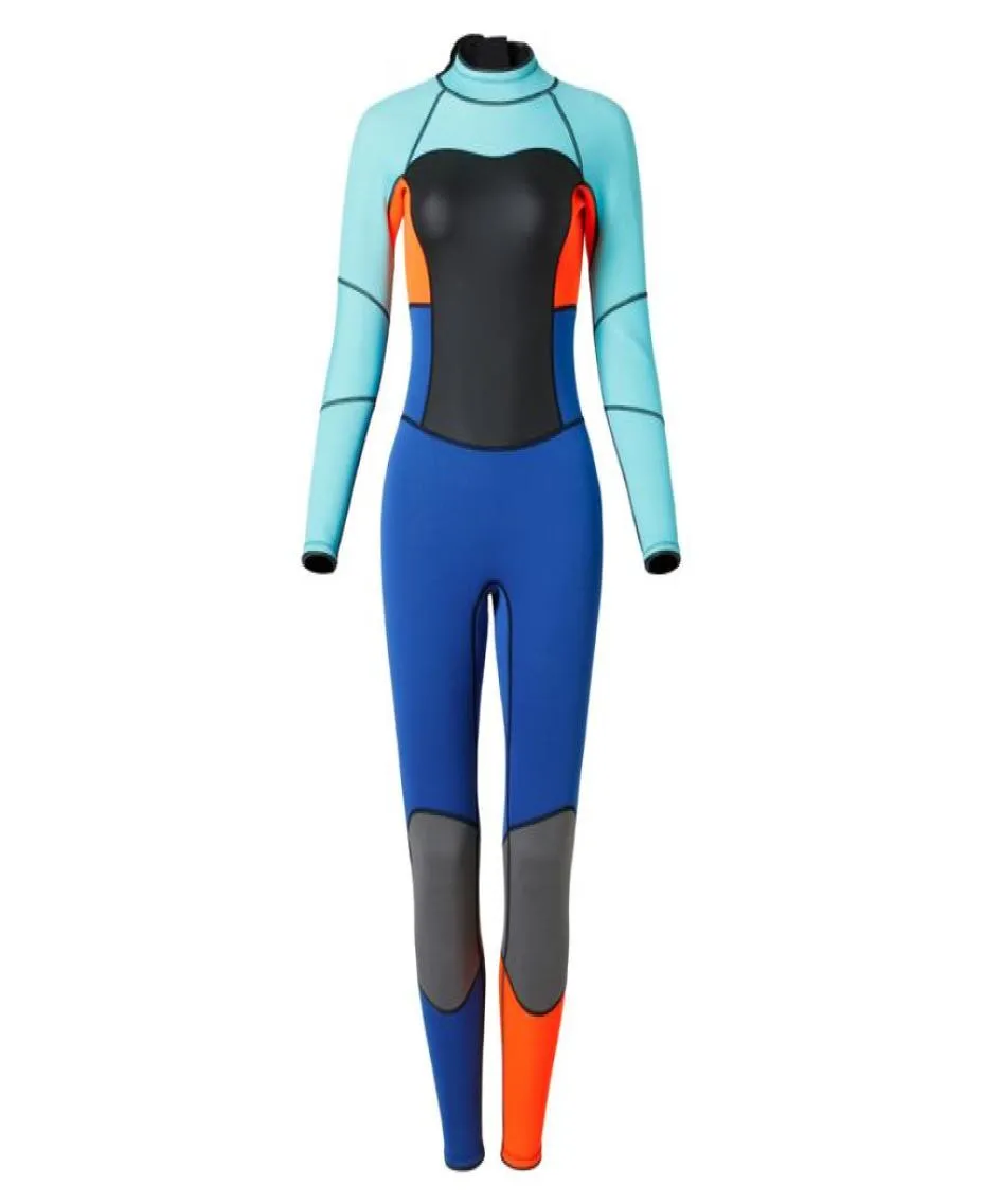 3mm neoprene women039s one piece diving wetsuit professional wetsuit diving suit good quality neoprene scuba diving wetsuit7210383