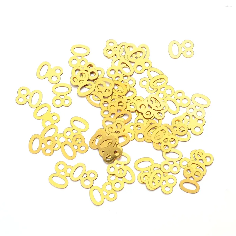 Party Decoration 1200 Pcs Ornament Birthday Confetti Number For Dining Table Anniversary