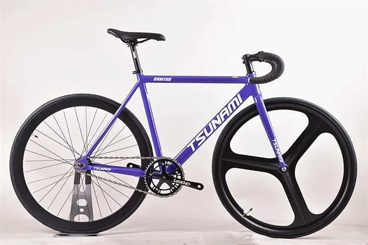 DHgate.com:700C Fixed Gear Bike, Aluminum Alloy Frame