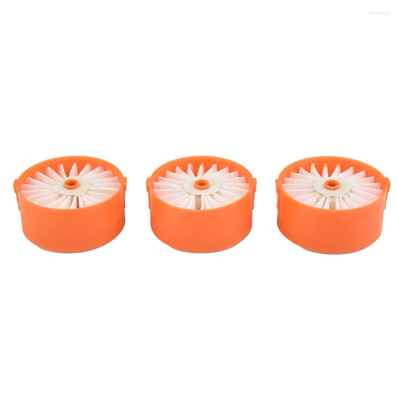 Shower Curtains Parts Filters Set 3Pcs BHFEV36B Orange Accessories BDPSE1815 BDPSE3615 BHFEV182 BHFEV362 N665227 Replace Useful