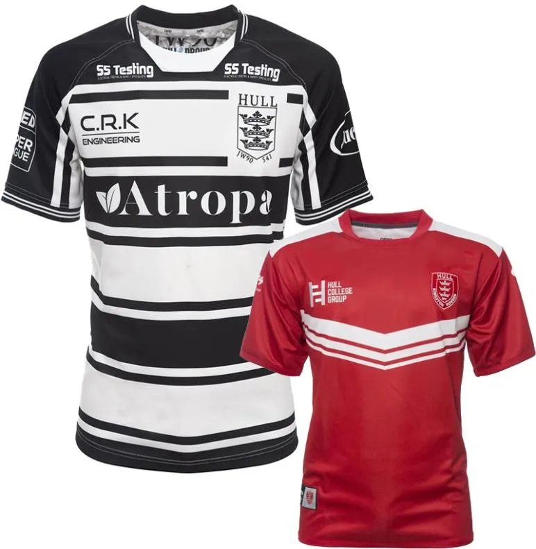 Hull Rugby Home Away Tshirt012345678910111213141533432