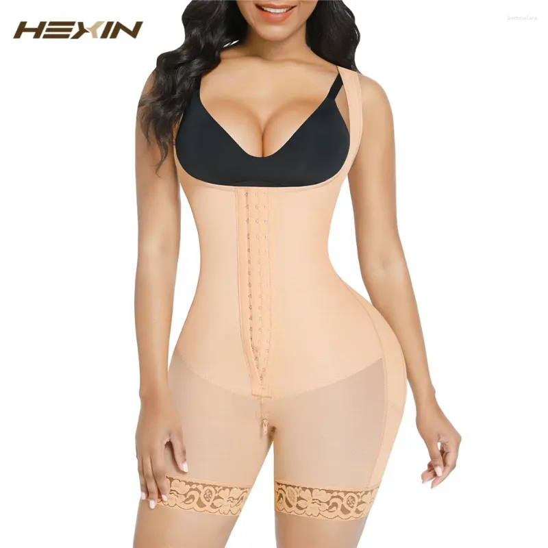 Women's Shapers Fajas Colombianas Postpartum Girdle BBL Postoperative Bodysuit Shapewear Slimming Sheath Flat Belly Waist Trainer Body