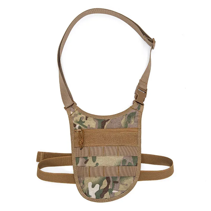 Taschen LUC Underarm Invisible One Shoulder Messenger Bag Agent Persönliche Anti-Diebstahl-Geldbörse Army Fan Underarm Hidden Dark Bag