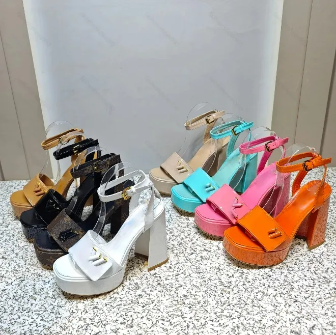 Ahorra a lo Grande en Compras al por Mayor de Plataforma Sandalias De Tacón  Gruesas Tacones De Plataforma Gruesas: Sandalias De Moda Femenina Con