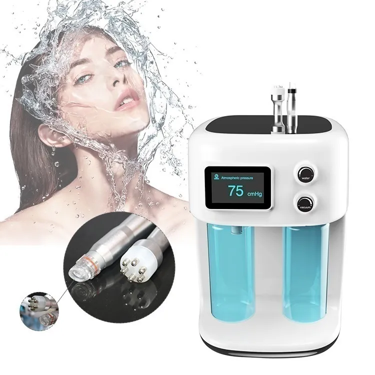 Máquina facial Taibo Aqua/ Dispositivo de belleza Hydro MicroDermabrasion/ Instrumento de quiebra de piel muerta