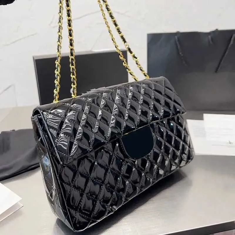 2024 ombro brilhante crossbody totes saco diamante treliça carteira luxo grande capacidade