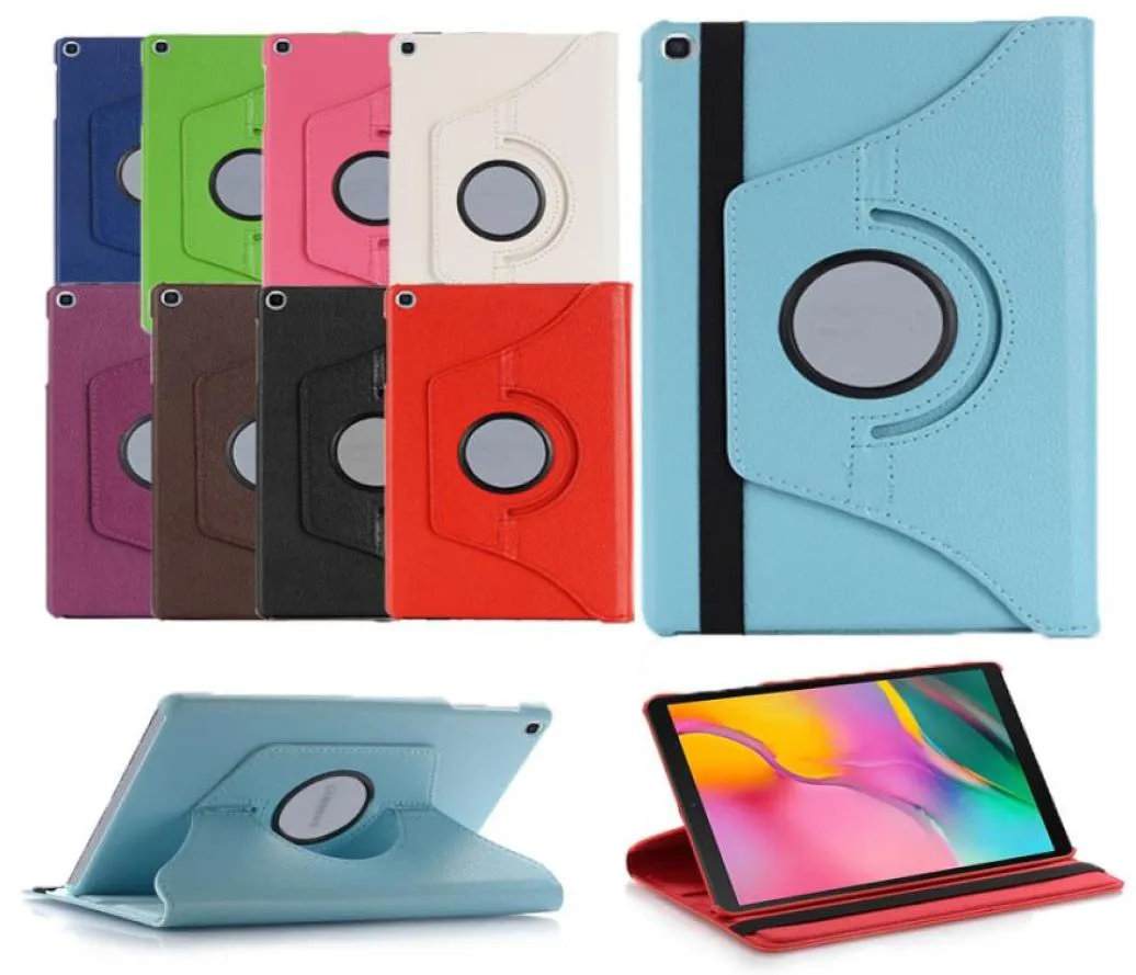 Tablet Case For iPad 102 2019gen 2021 air4 109 Pro 11 105 Air Mini 5432 Galaxy tab S7 360 Rotating Leather Cover8794310