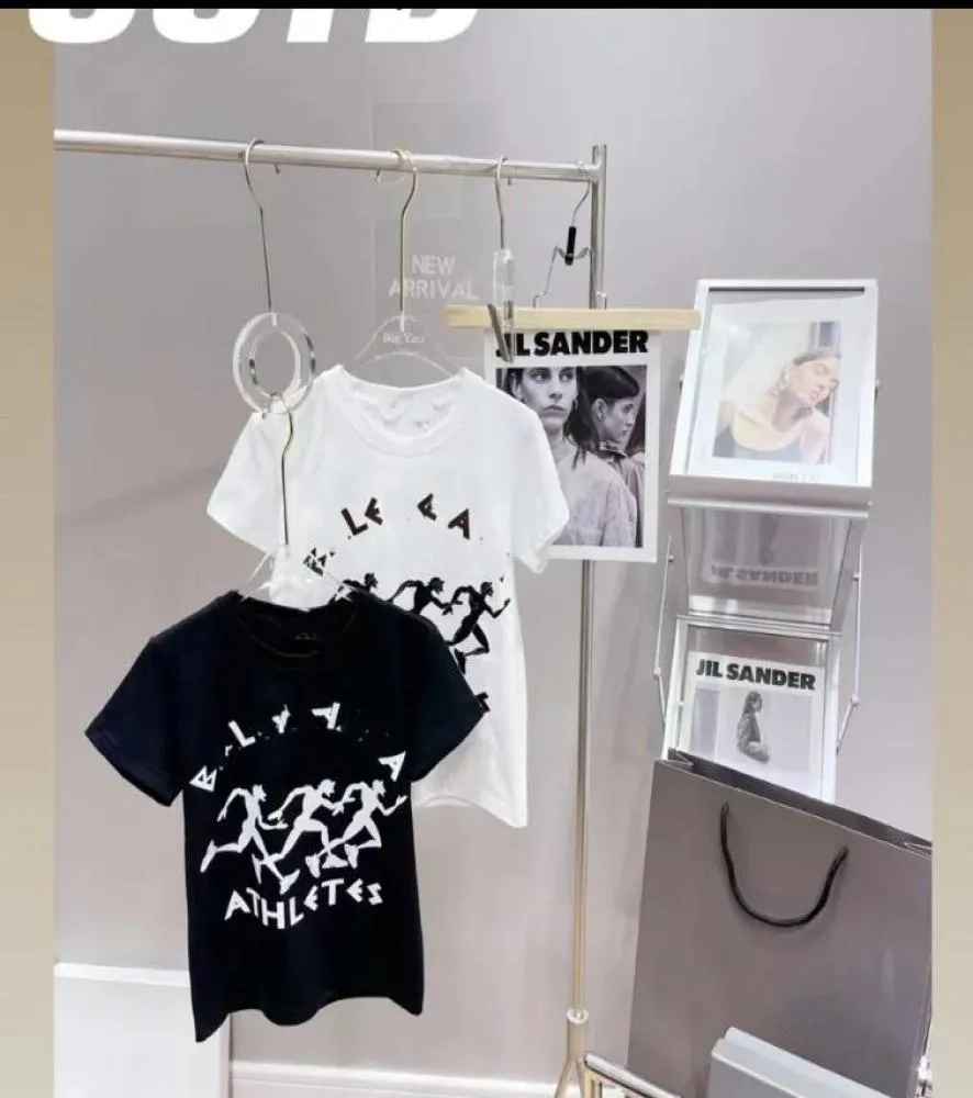 2021 Marque Design Chemises de luxe 1er anniversaire T-shirt Wild Tee Party Shirt Thème Cadeau Garçons Mode Tees Bébé Enfants Vêtements2543203