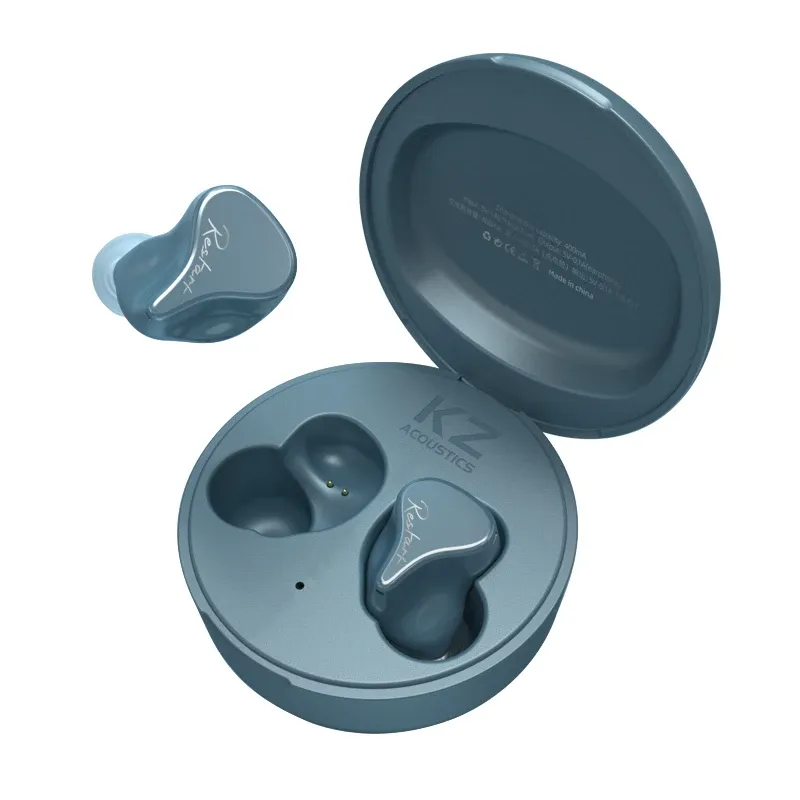 Słuchawki KZ SKS TWS Bluetooth Compatybilne Słuchawki bezprzewodowe słuchawki Gra wkładki douszne dotykowe szum anulowanie zestaw słuchawkowych HiFi Sport