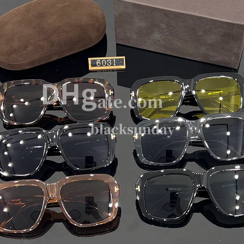 Quadratische Sonnenbrille HD-Nylongläser UV400 Anti-Strahlung Street Fashion Beach Catwalk Geeignet für alle Tragen Passende Designer-Sonnenbrillen