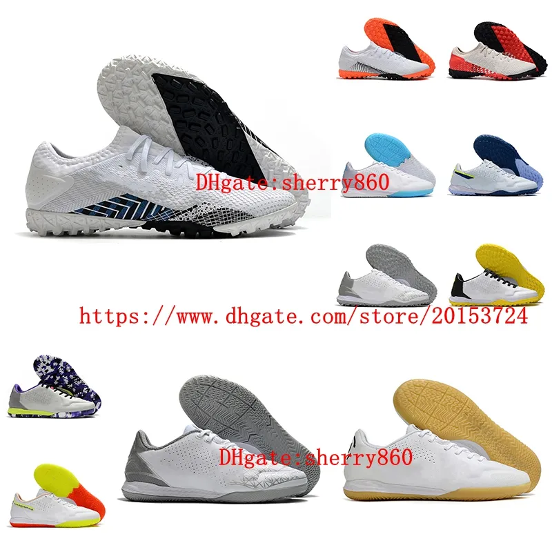 Scarpe da calcio uomo Vapores 13 Proes TF Cleats Reactes Tiempoes Legendes 9 IC outdoor scarpe calcio Ramponi di scarpe da calcio designer