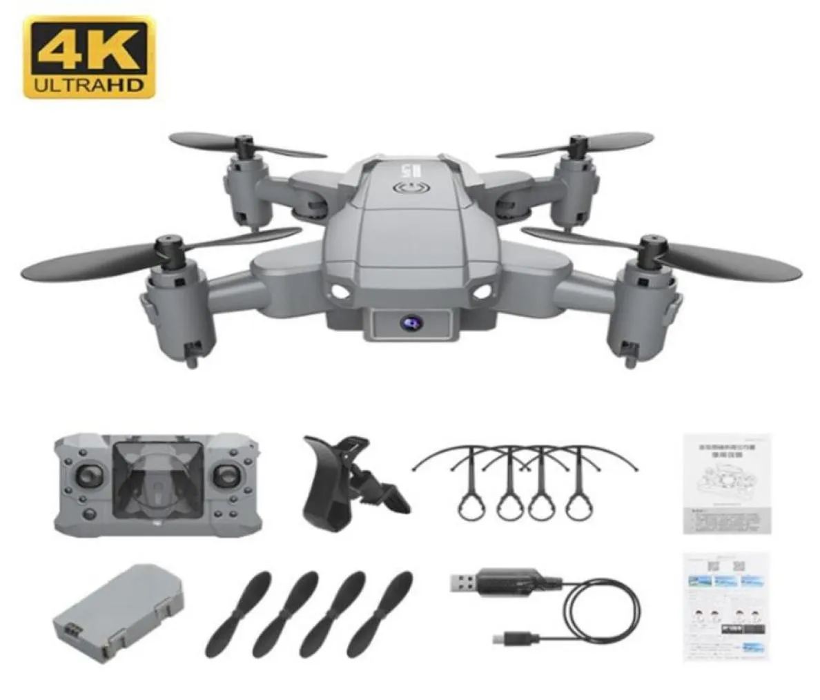 製品KY905 4Kカメラ付きミニドローンhd折りたたみ可能なドローンQuadcopter OneKey Return FPV Follow Me RC Helicopter Quadrocopter Kid8013357