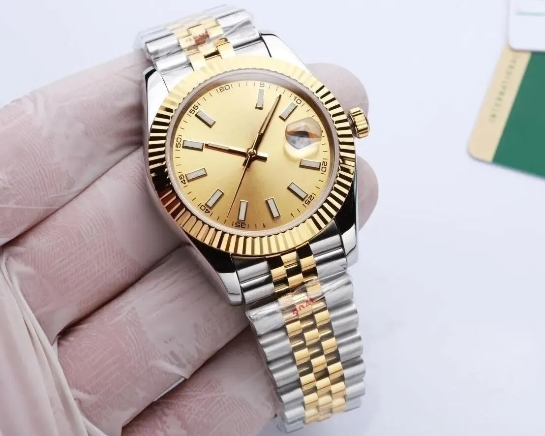 herenhorloge ontwerper DATEJUST horloges hoogwaardig quartz horloge voor heren date just montre horloge dames luxe horloges uurwerkhorloges