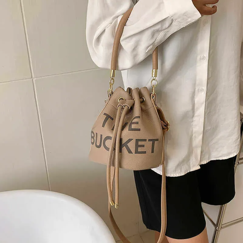 Drawstring Bucket Bag for Women New Shoulder Bag Luxury Purse and Handbag Designer Crossbody Bag High Satchel 75% Cheap Outlet wholesale VQSP
