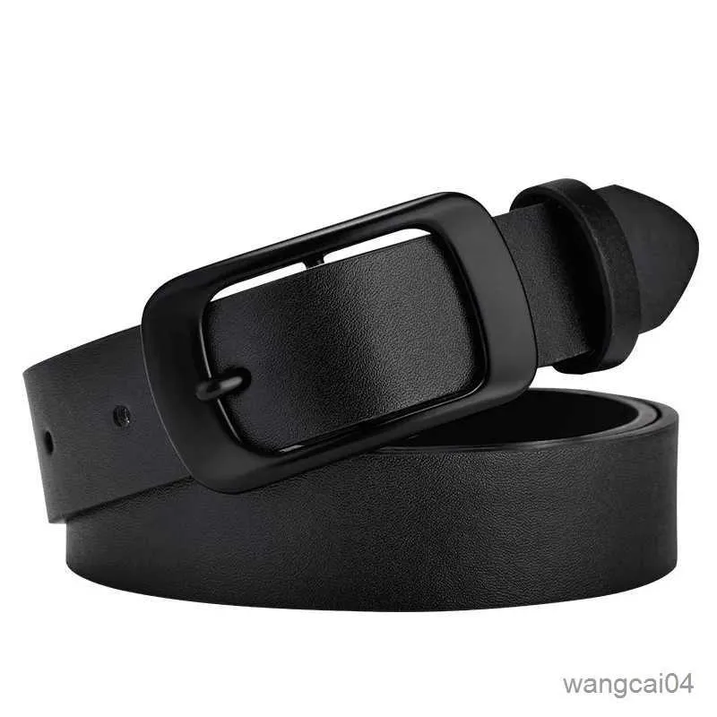 Paski Pasek igły damskiej Modna Moda Casual Belt Middle Youth Simple Dżinsy Pasek