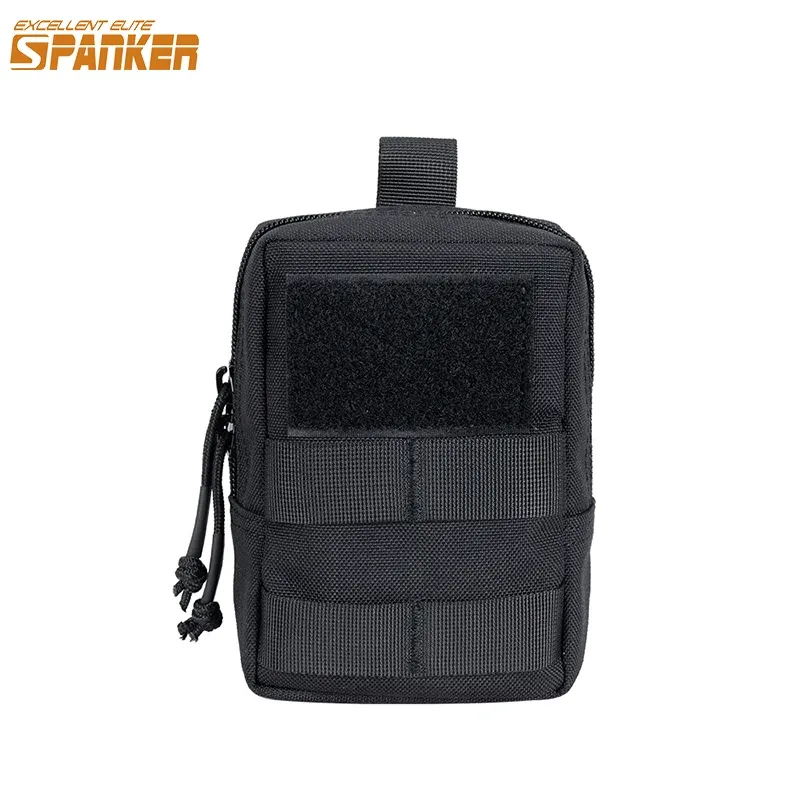 Sacs sac à outils tactique sacs de taille Molle pochette EDC d'urgence en plein air sac de téléphone en plein air sport escalade accessoires de course