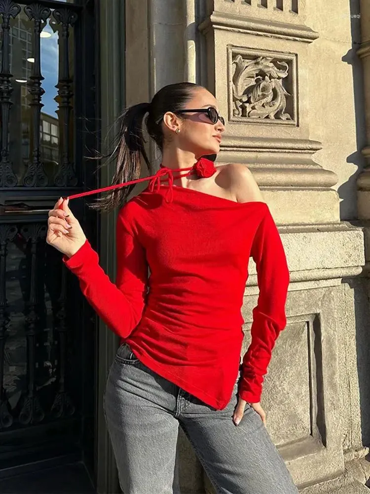 Celebrities Elegant Solid Oblique Collar Irregular Dress Dresses Celebrities Elegant Solid Oblique Collar Irregular Dress Dresses