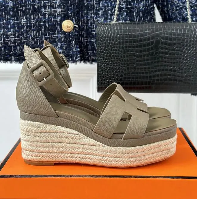 Tahiti Espadrille Wedges Wedges