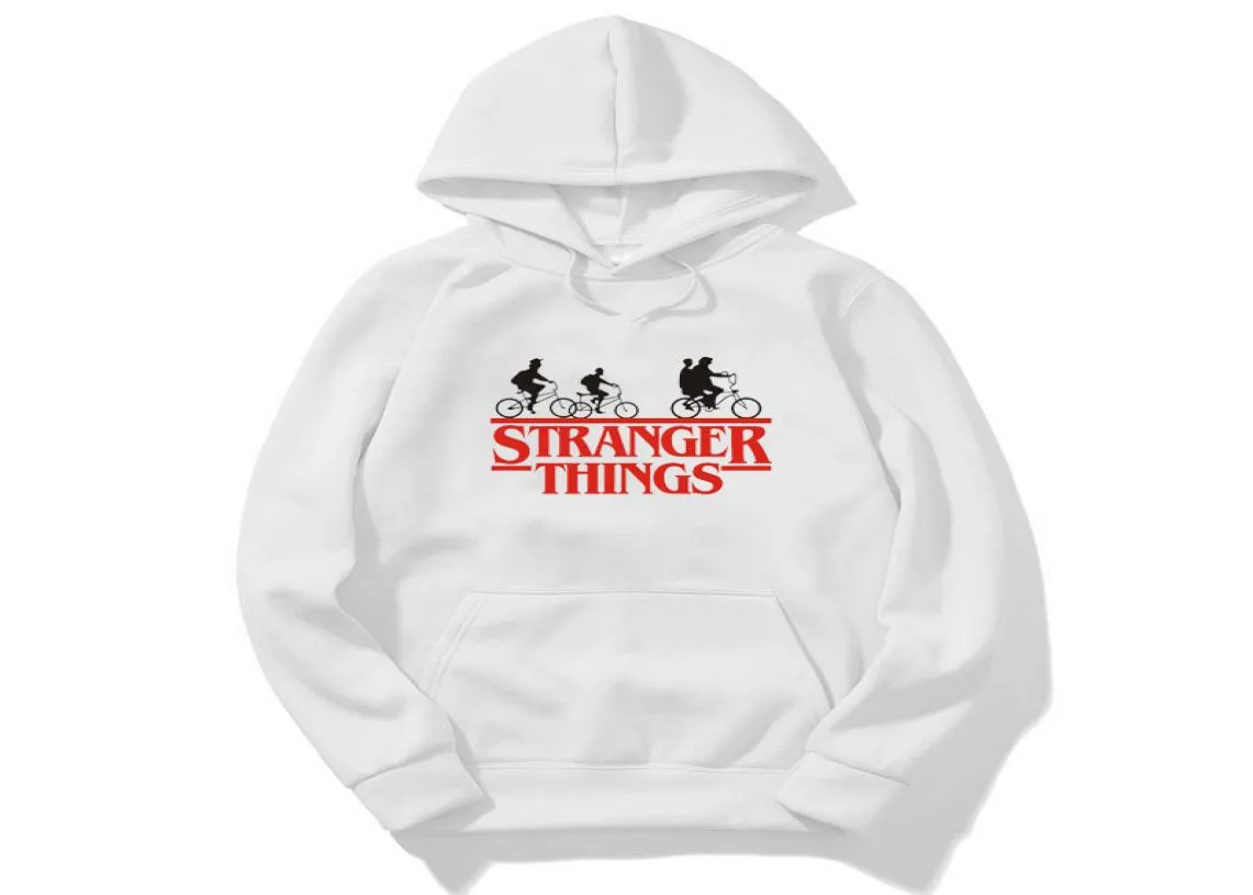 Stranger Things Girls Hoodie Boys Sweatshirtler Uzun Kollu Hoody Çocuk Sonbahar Kıyafetleri yürümeye başlayan çocuk dış giyim 214 yıl Sudaderas T19515785