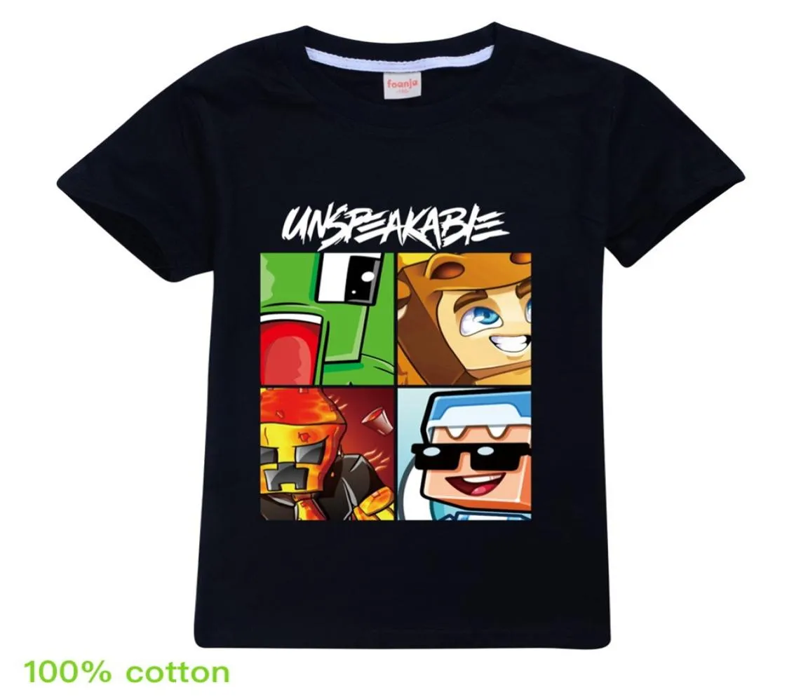 Camiseta bonita de dibujos animados para niños, camisetas de juegos pop para niños de 2 a 16 años, camisetas de verano para niños y niñas, ropa exterior 2495036