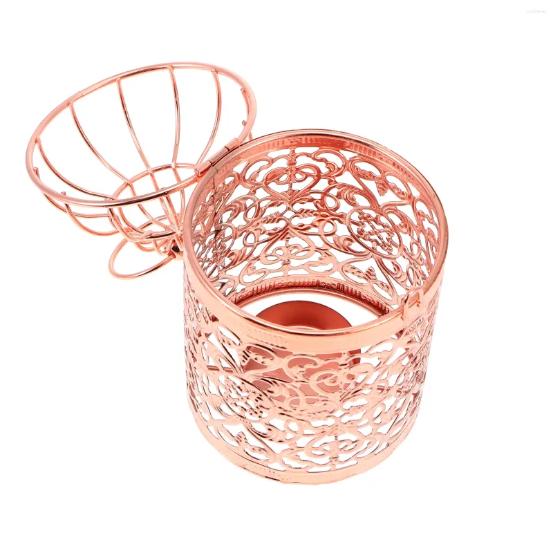 Candle Holders Candlestick Bird Cage Home Decoration Centerpiece Bulk Stand Iron Birdcage Candleholder Banquet