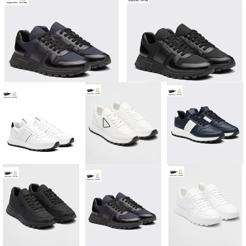Mesn Sheos Fashion Mens Casual Shoes Design Prax 01 Sneaker Re-Nylon Spazzote in pelle Nylon Mesh Mesh Mens Skateboard Runner Piattaforma sportiva Outdoor Shoe