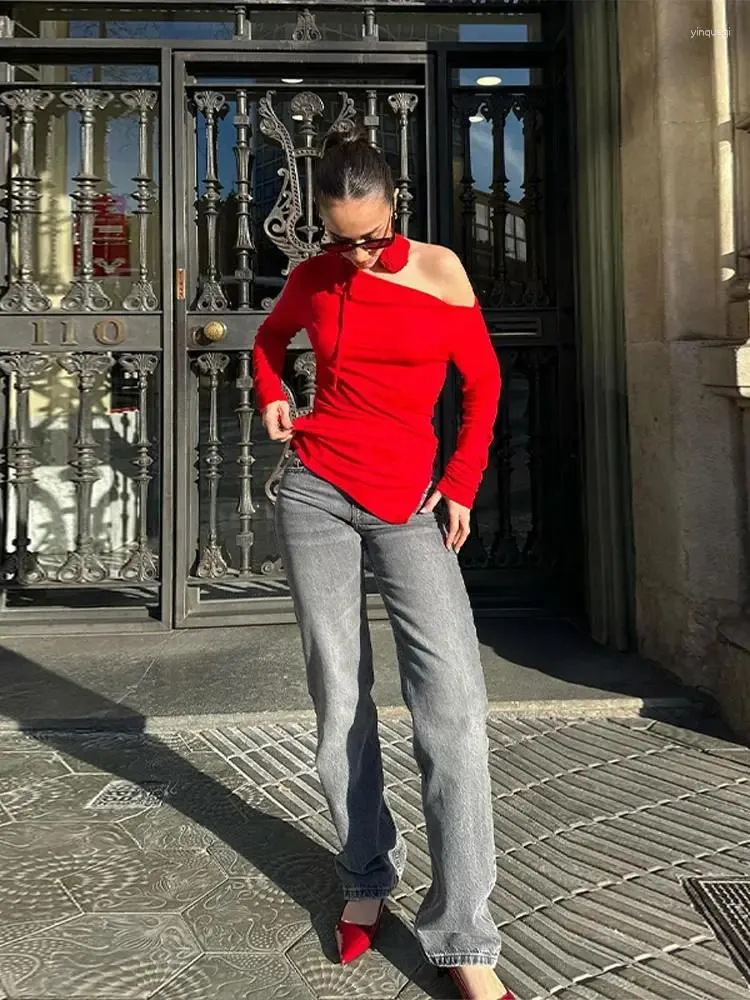Celebrities Elegant Solid Oblique Collar Irregular Dress Dresses Celebrities Elegant Solid Oblique Collar Irregular Dress Dresses