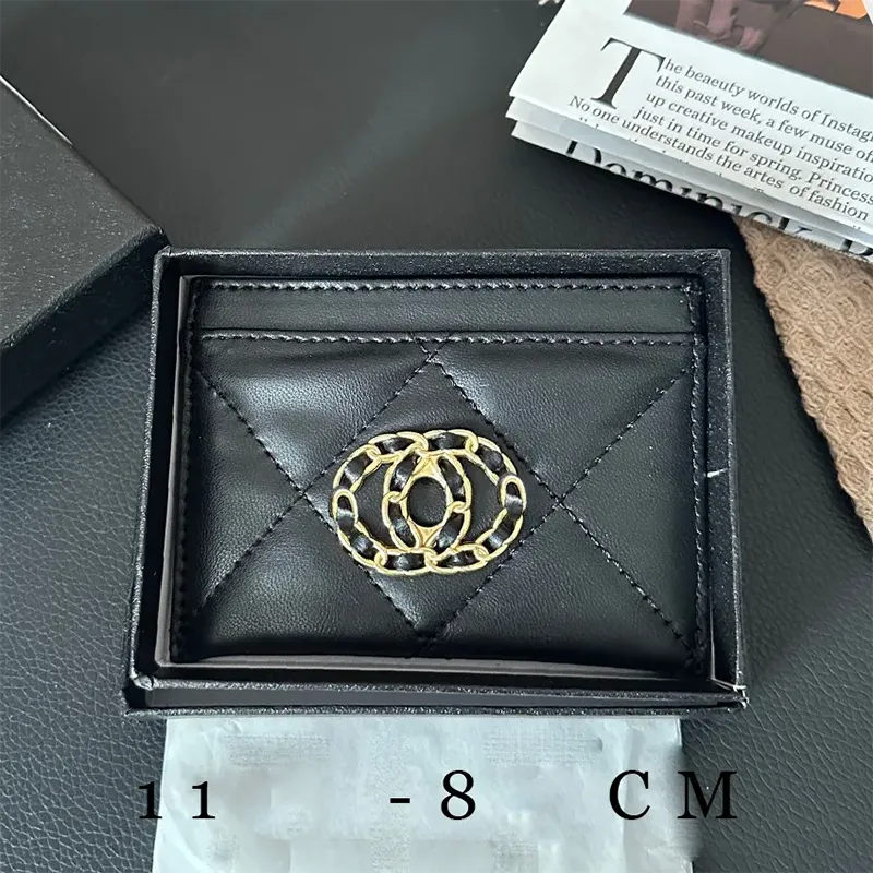 Portefeuille Cuir Femme CHANEL Vintage Floral - Occasion Très Bon état, Fabriqué En France