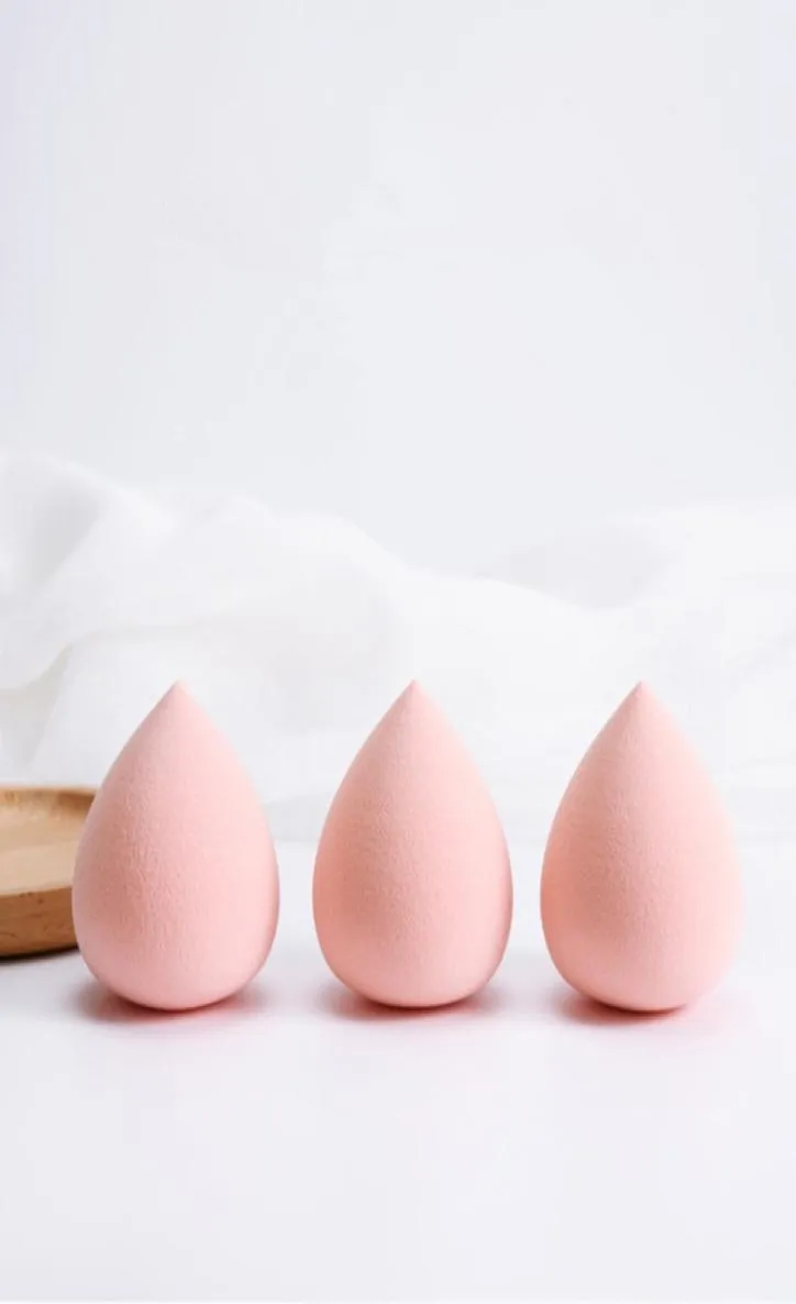 Cherry Peach Soft Sponge Foundation Cosmetic Puff Wet Dry Use Beauty Makeup Blender High Elastic Powder Tool J0746888247