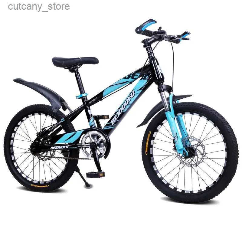 Biciclette da viaggio WolFAce 16/18/20/22 polliciBambini Bicyc Mountain Bike Freno a disco Smorzamento Bicyc 5-14 anni Bici per bambini Regalo di Natale L240319