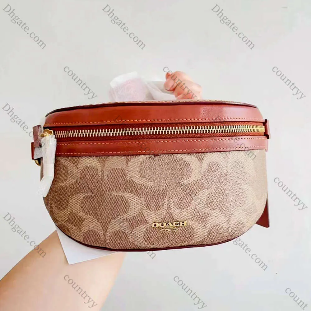 Top Qualité Cooachs Fanny Pack Poitrine Bum Sac Tailles De Luxe Femmes Fourre-Tout Sac À Main Embrayage Sacs De Taille En Cuir Véritable Cross Body Hommes Épaule Sac Designer Sac