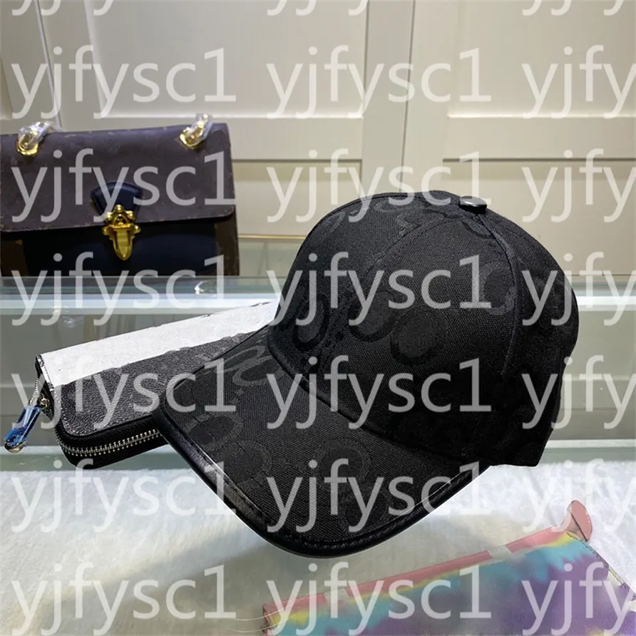 2024 Nieuwe Stijl Designer Bal Cap Mode Baseball Cap Voor Unisex Casual Sport Caps Zonnescherm Hoed Persoonlijkheid Eenvoudige Hoed B-6