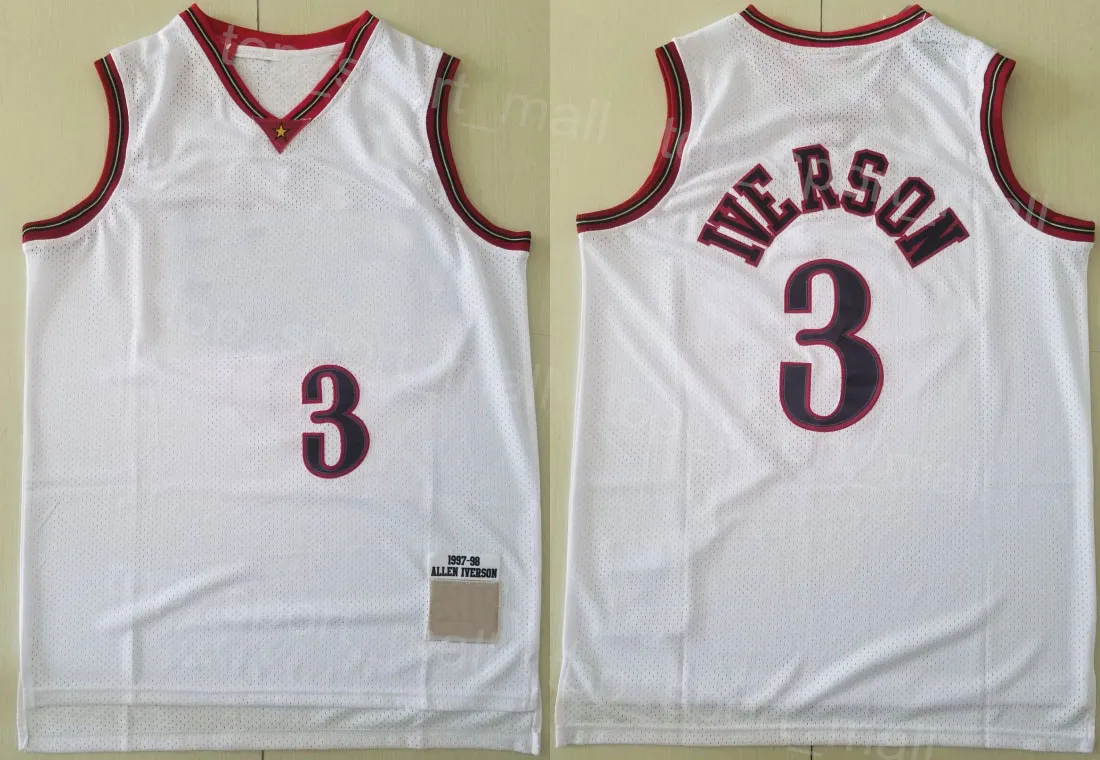 Vintage Vintage Basketball Jerseys: Allen Iverson, Jason