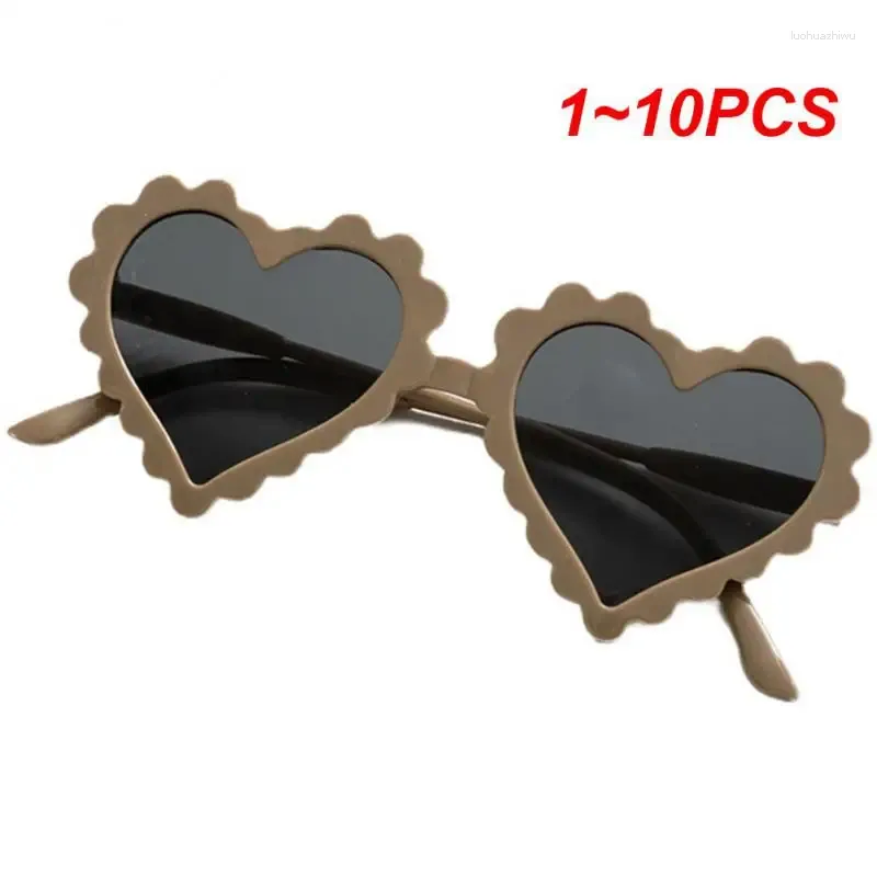 Haarschmuck 1-10PCS Sonnenbrille Schöne konkave Form Allgleiches Anti-Uv-Schutz Outdoor-Brillen Lentes De Sol