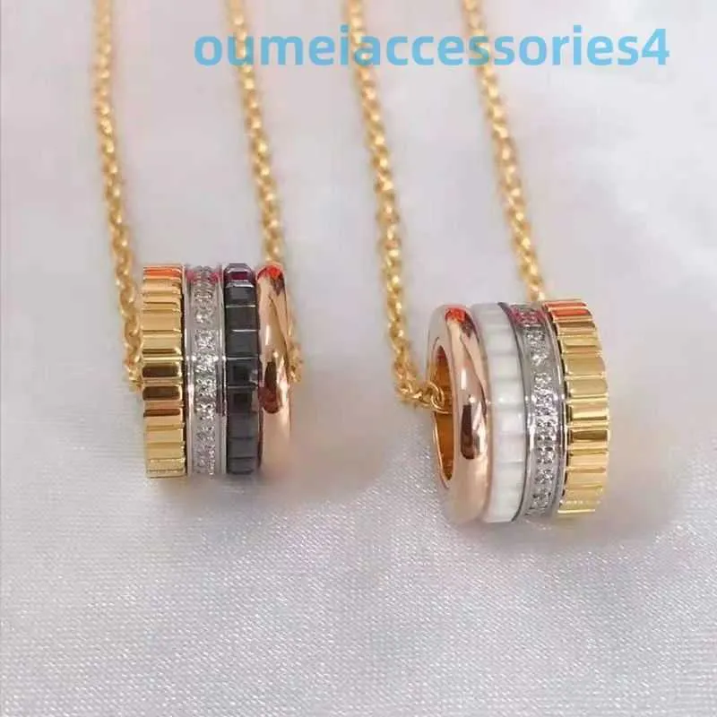 Designer luxe merk sieraden hanger kettingen een van Shilong ketting 18k Rose Gold Plating en een niet-vervagende beroemdheid Valentijnsdag geschenk