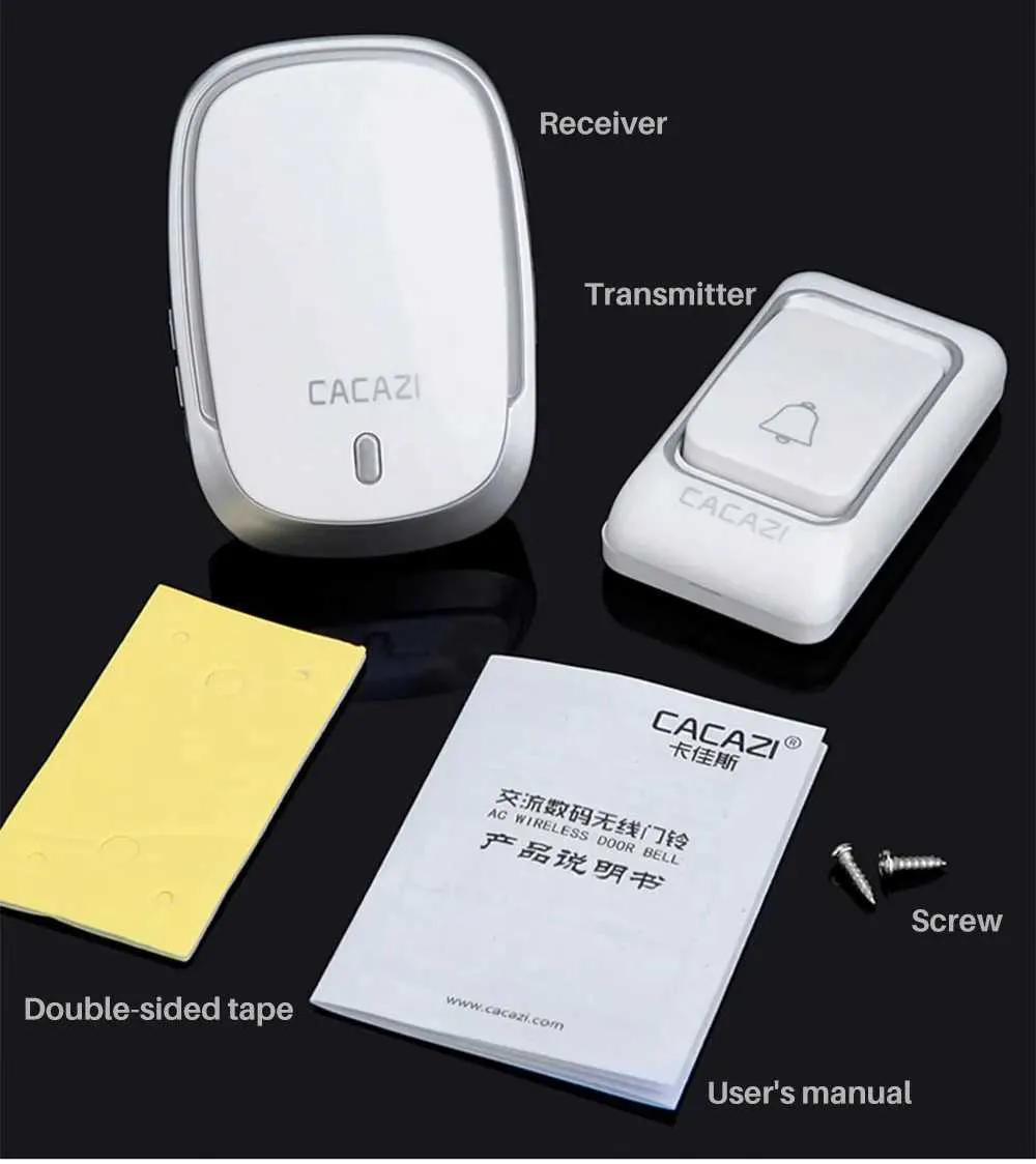 Wireless Doorbell (22)