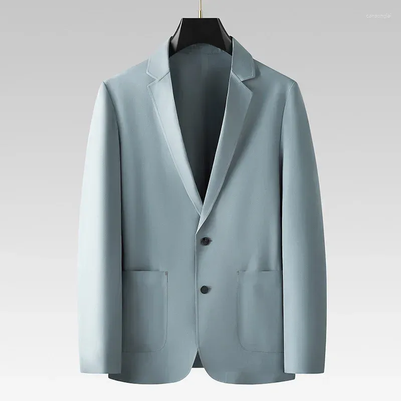 Men's Suits Arrival Fashion Suepr Large Summer Single-layer Thin Unlined Single Suit Jacket Plus Size XL 2XL 3XL 4XL 5XL 6XL 7XL