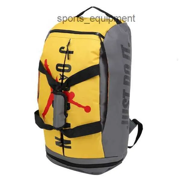 Outdoor -Taschen große Kapazitäts -Fitness -Tasche mit Schuhfach Reise -Rucksack für Männer Frauen Sport Fitness Handtasche Verstellbarer Schultergurt 230907 VL1G