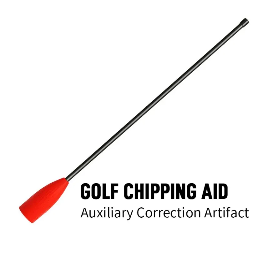 AIDS 1pc Nuovo allenamento da golf chip stick Aid Swing Plane Trainer fornisce un feedback istantaneo sugli accessori da golf a colpi di chip