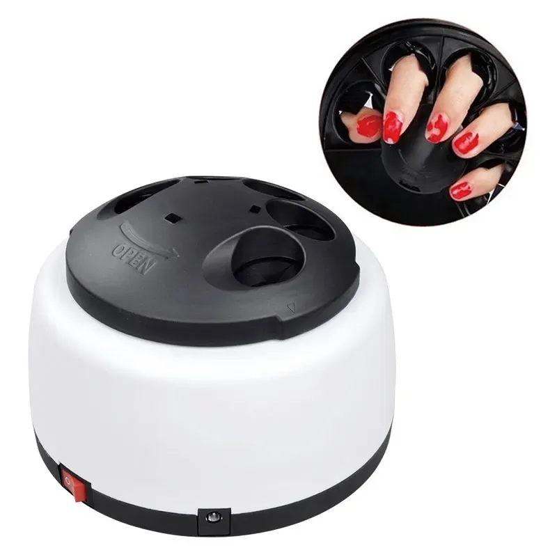 Kit Elettrico Acetone Smalto Soak Off Gel Remover Hine Steamer Off Uv Led Gel Nail Remover Nail Steamer per la rimozione del gel smalto