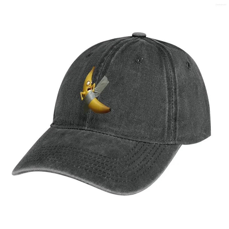 Bérets Angry Banana Cowboy Hat Drop Visière Thermique Hommes Chapeaux Femmes
