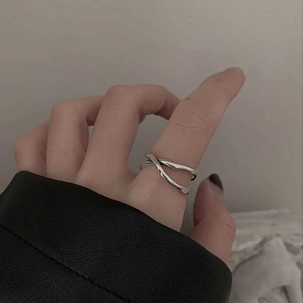 Новое модное многослойное кольцо на указательный палец в холодном стиле для женщин
