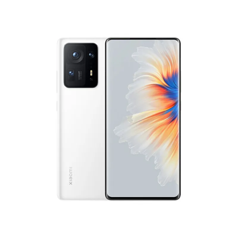 Xiaomi Mix 4 5g SmartPhone CPU Qualcomm Snapdragon 888 Plus 6.67 pouces écran 108MP caméra 4500mAH système Google Android téléphone utilisé