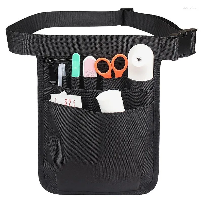 Waist Bags Tool Bag Staff Universal Multi Pocket Work Supplies Storage High Quality