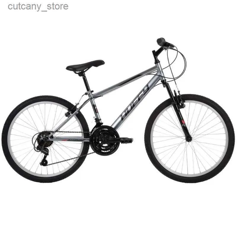 Rowery jazdy huffy 24 Rock Creek Boys Mountain Bike for Men Mountain Rower Rowers Rowery rowerowe L240319