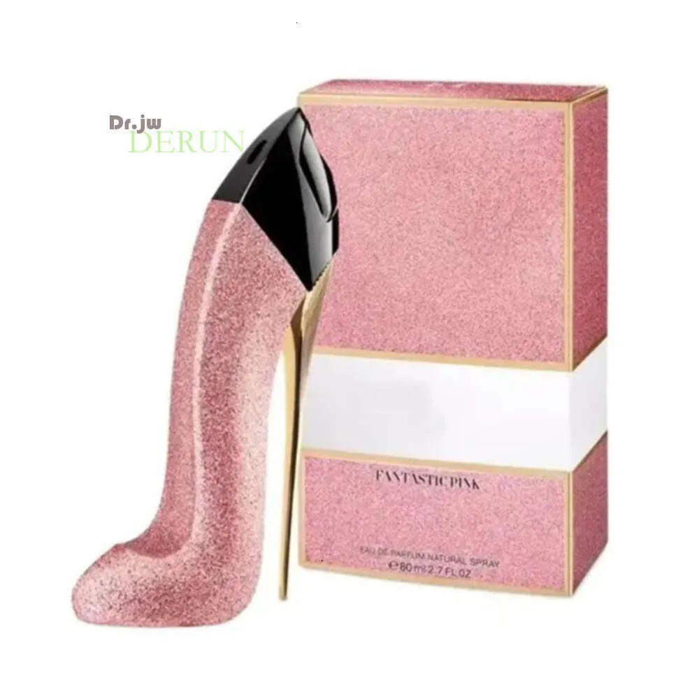 Parfum Femme Très Bonne Fille Edp Spray Cologne 80 Ml Marque Naturel Longue Durée Parfum Agréable pour Cadeau Dames Sexy Charmant