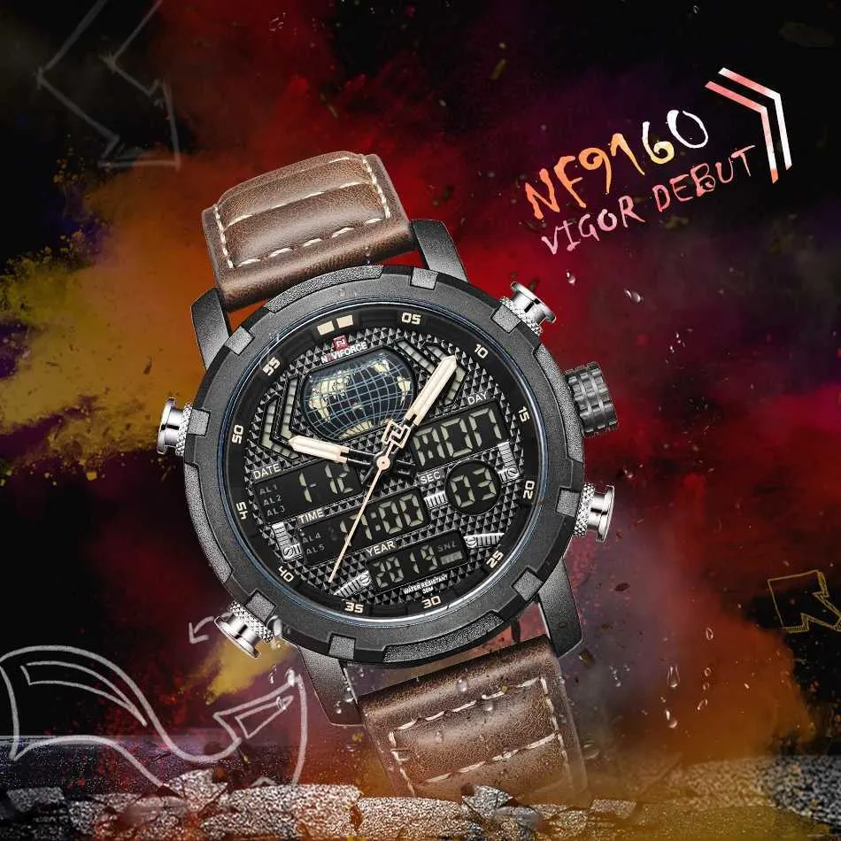 Naviforce watch 2019 model hot sale