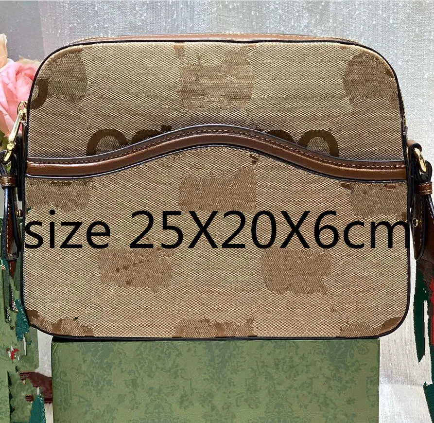 2024 hommes et femmes à la mode de messager Sac à taille en cuir sacs épaule sac à main fashion sac à main 25x20x6cm